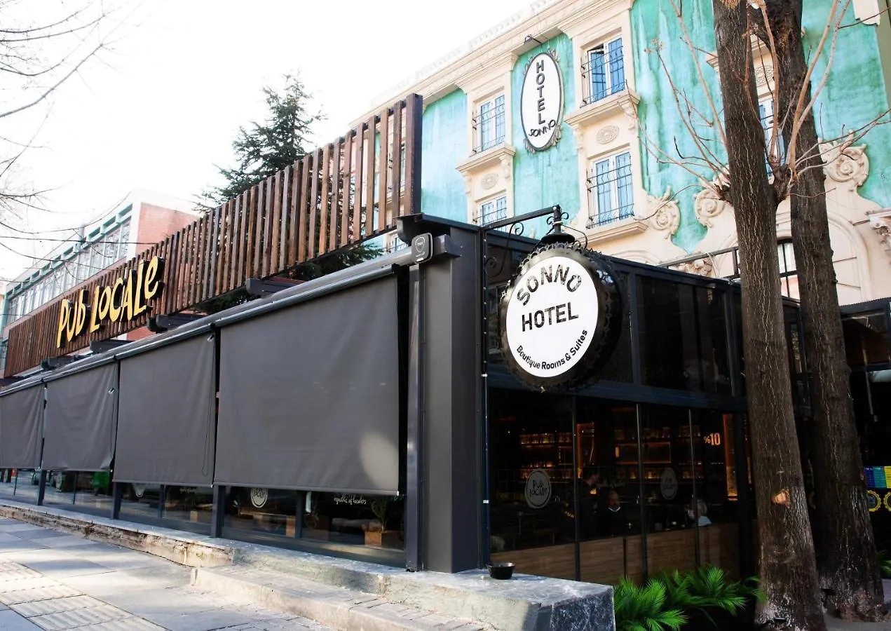 Sonno Boutique Rooms & Suites contacts
