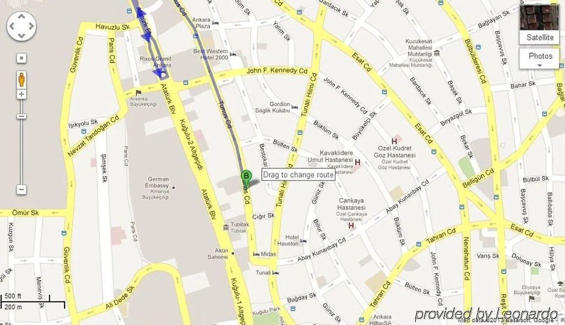 Sonno Boutique Rooms & Suites Ankara Turkey